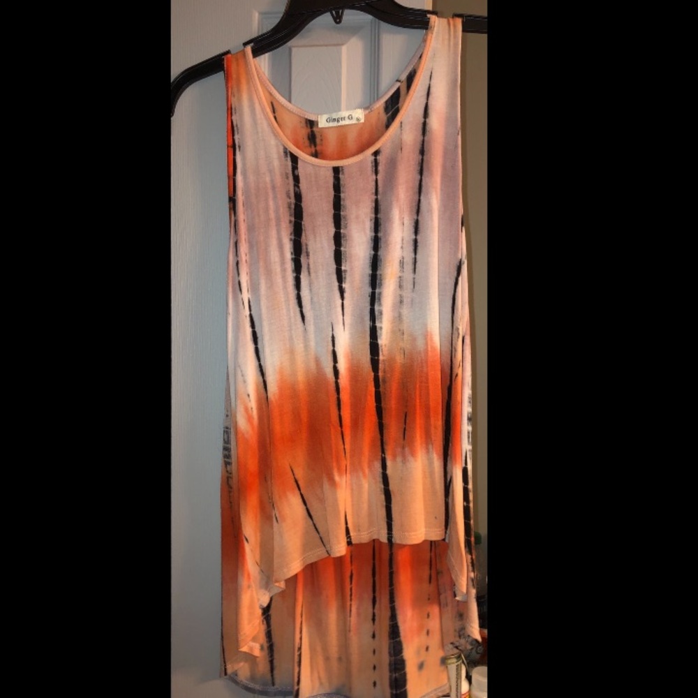 Tye die top